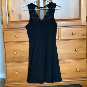 Classy black dress